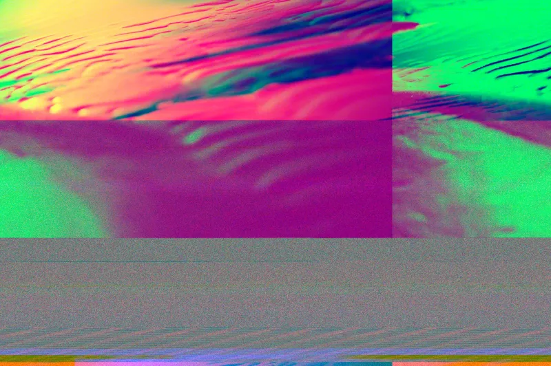 Beautiful Broken: How the Glitch Became the Coolest Thing in the Room